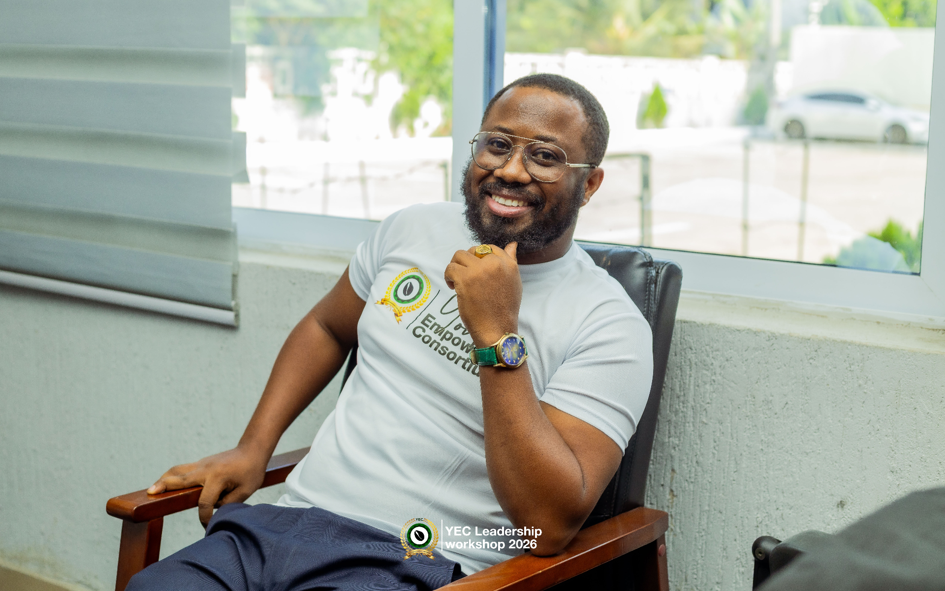 Abdul Rahman Salifu, CEO of Odrago Innovations