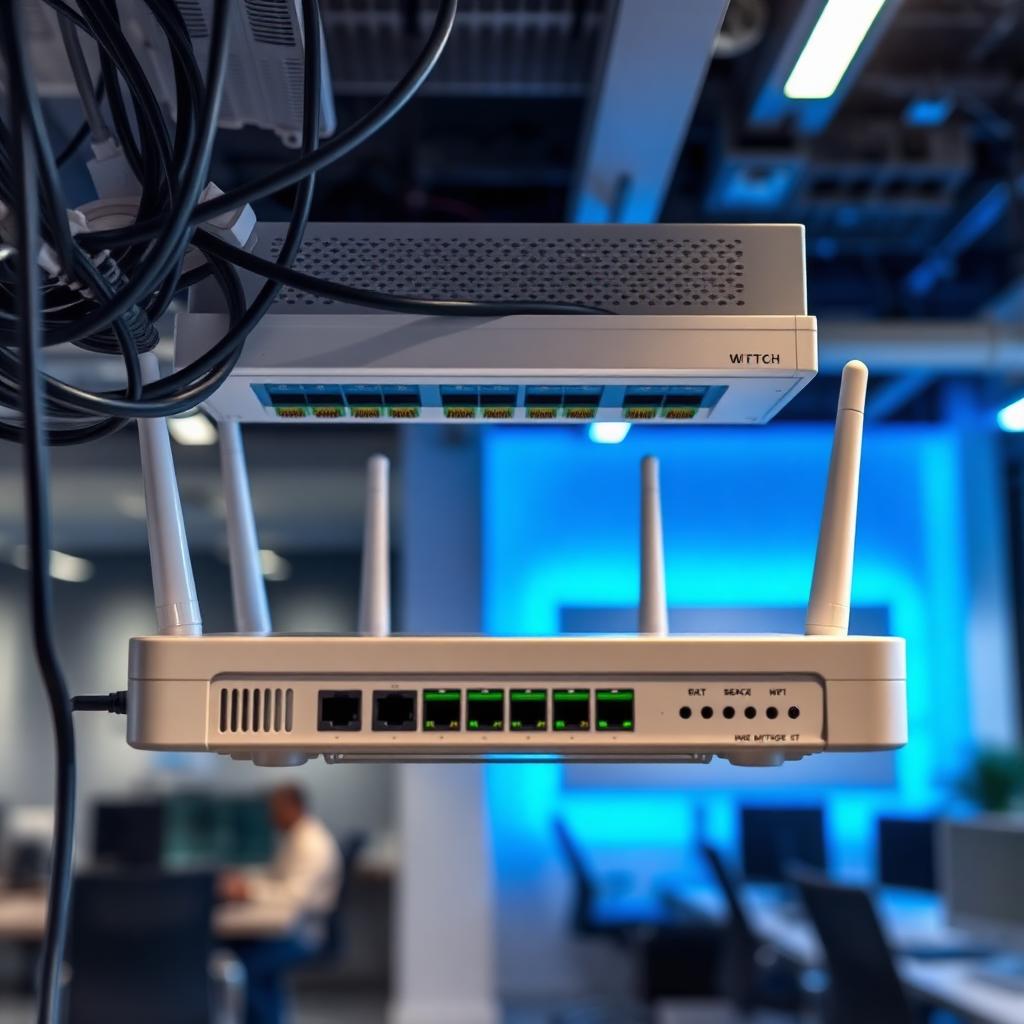 Network & Wi-Fi Setup